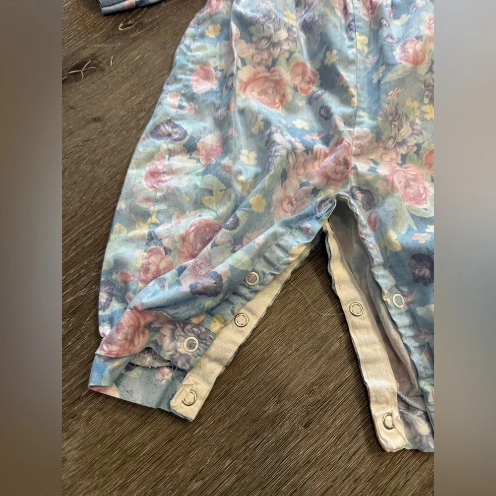 Vintage Doe - spun baby girls onsie rhomper